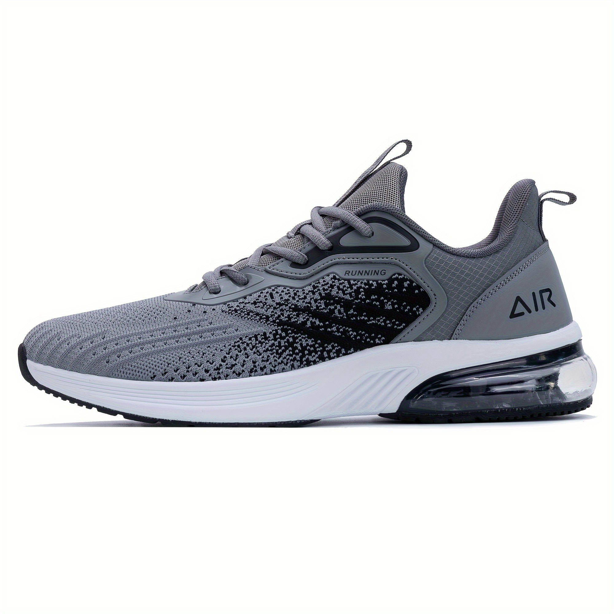 

Men's Running Shoes Lightweight Breathable Workout Footwear Walking Sports Tennis Sneaker