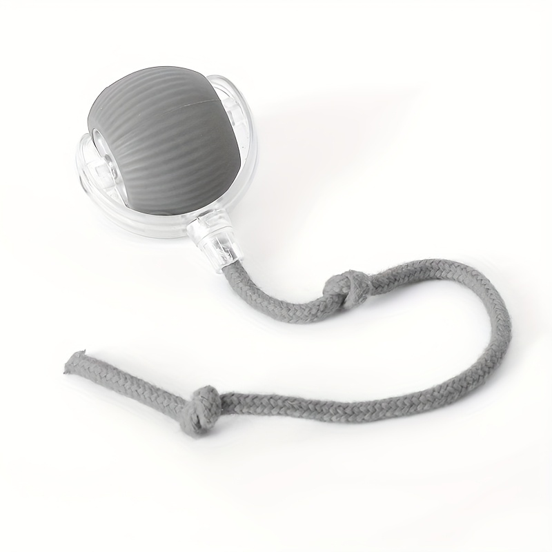 Cat Toy Ball with Tail Rope, Interactive Smart Rolling Ball