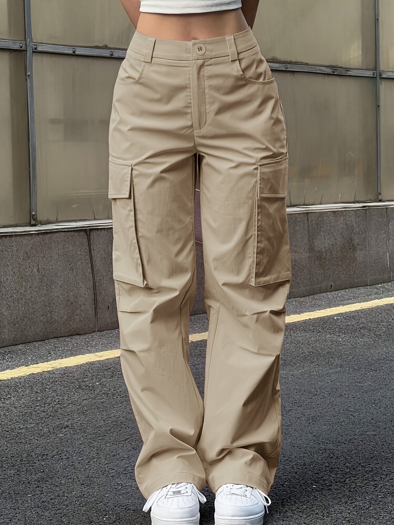 ✅定番LサイズWTAPS KHAKI TIGHT TROUSERS CHINO WTAPS Cotton Chino Pants Khaki Tight Trousers black Men's