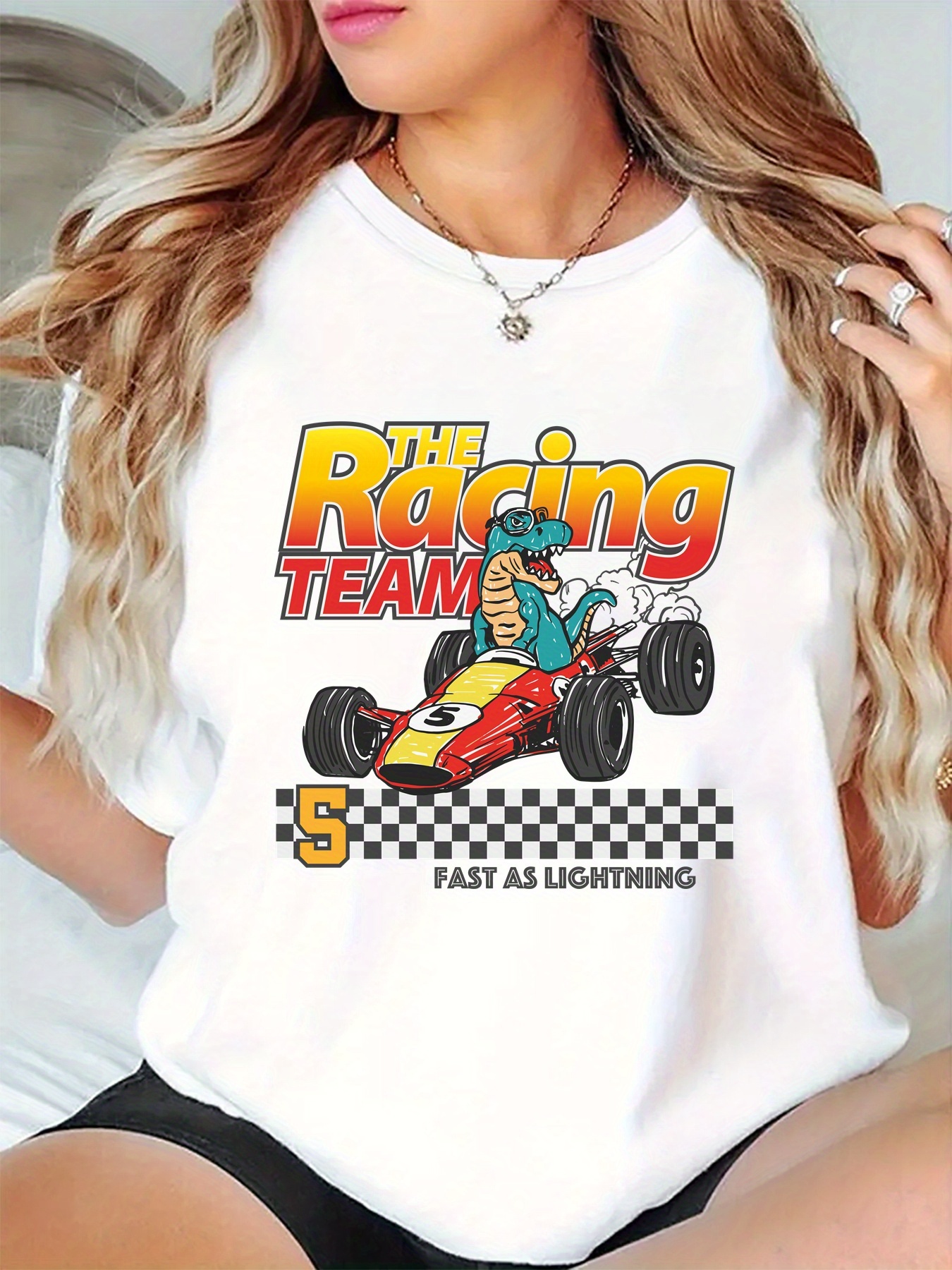 レディースファッション Kids Race Car D In Training Shirt - Racing Fan T-Shirt Kids Racing Tee - Hardtuned