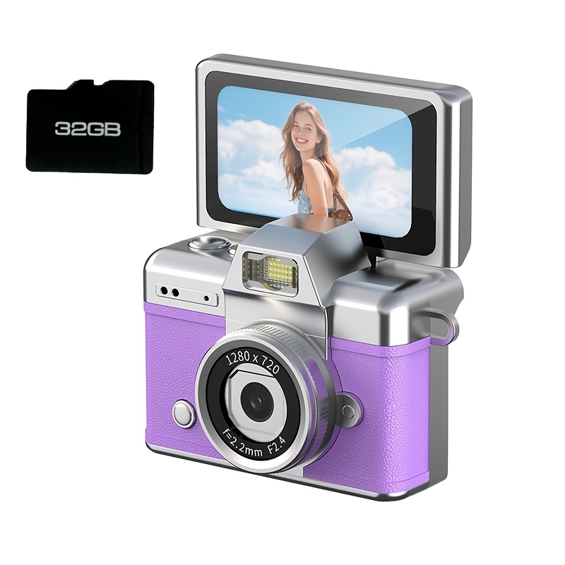 Cámara Flip LK-027 con Pantalla IPS HD de 1.47 pulgadas - Imagen 19