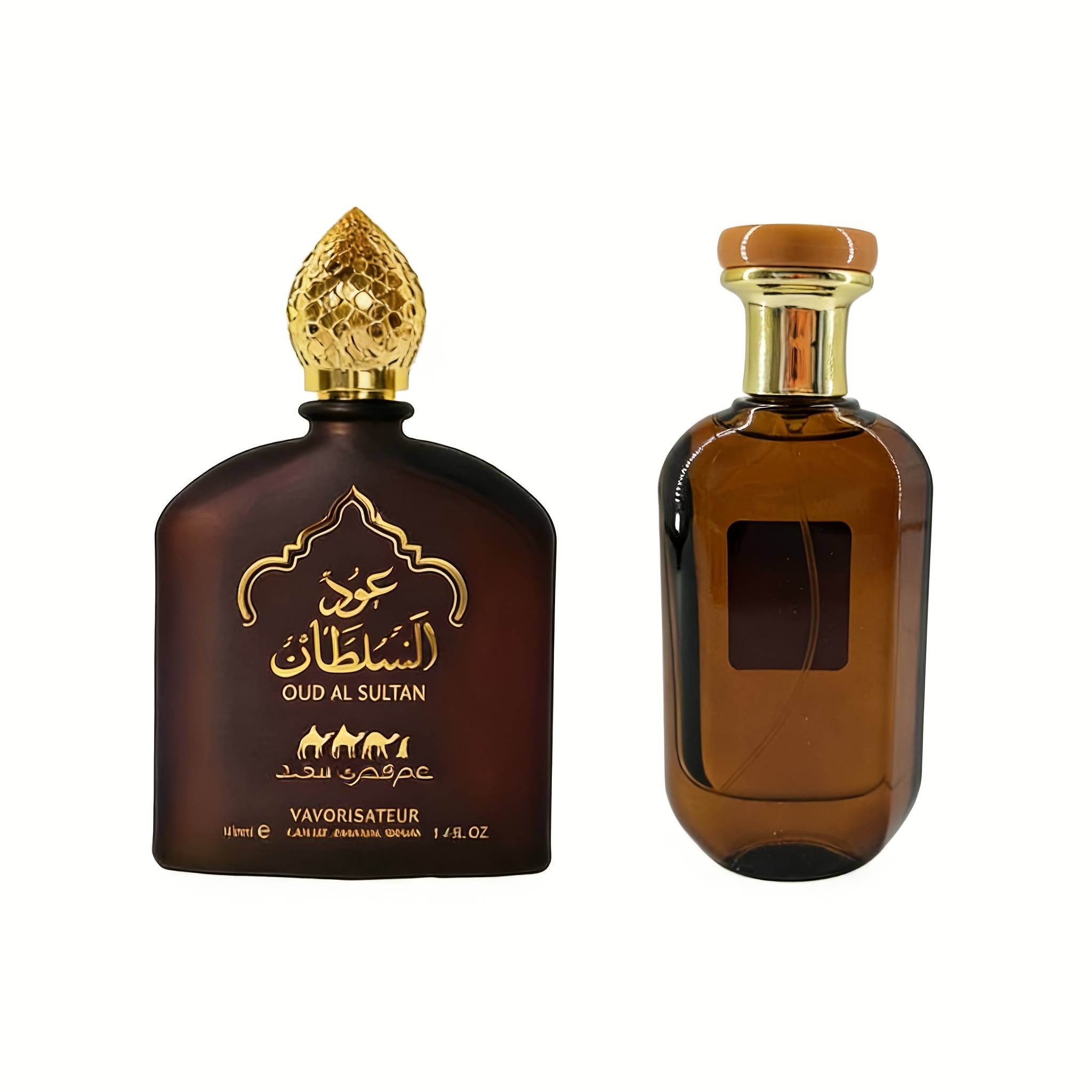 Image of 2pcs Arabian Vintage With , Scent, Ideal For Personal Use Or Gifting On Christmas, Valentine's Day, New Year And Mother's Day.