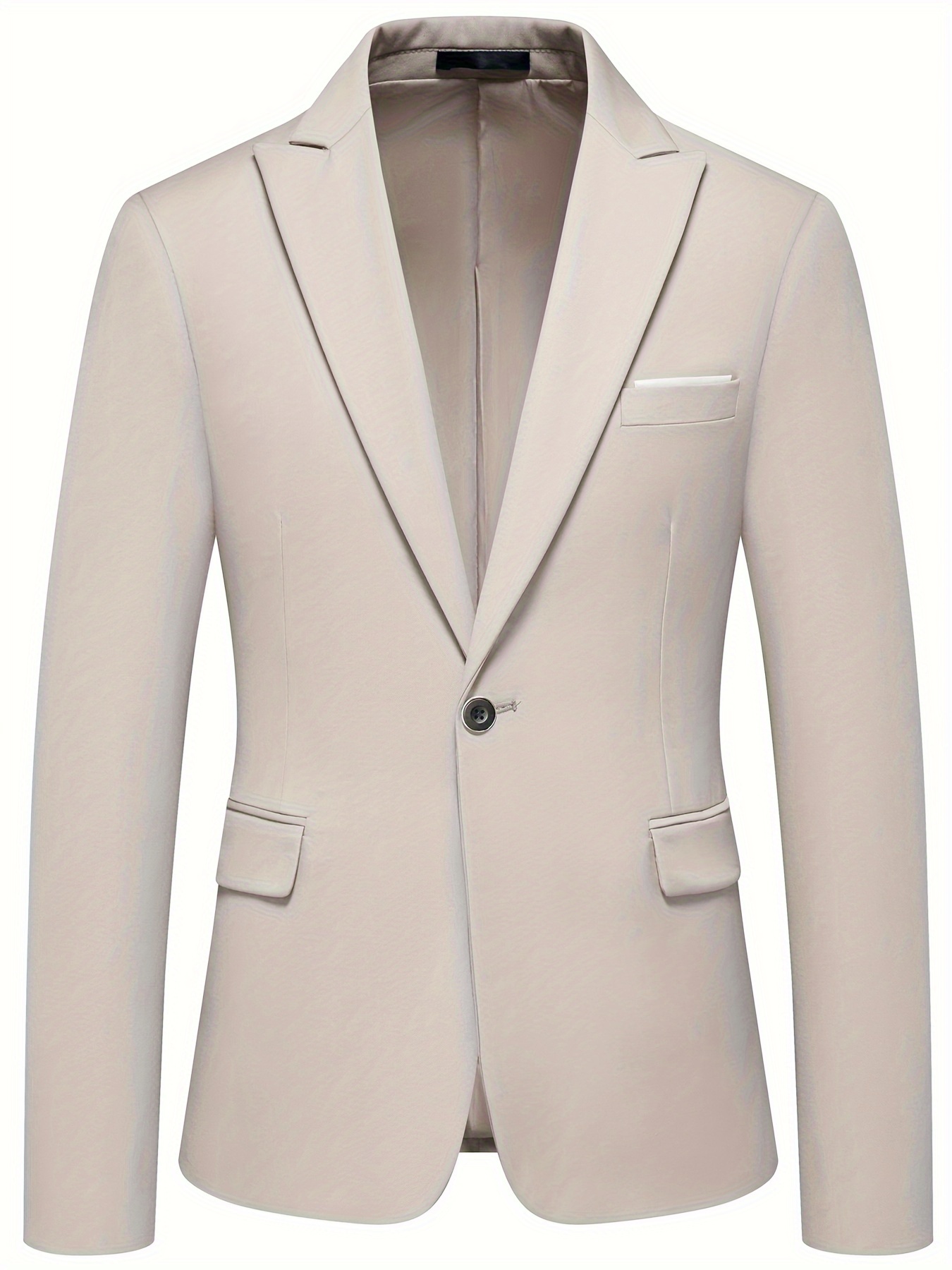 3pcs Men's Slim Fit Red Blazer Set - Elegant Business Casual Suit with Double-Breasted Jacket, Matching Pants & Vest, Elastic Waistcoat, Polyester - Perfect for Formal or Semi-Formal Occasions