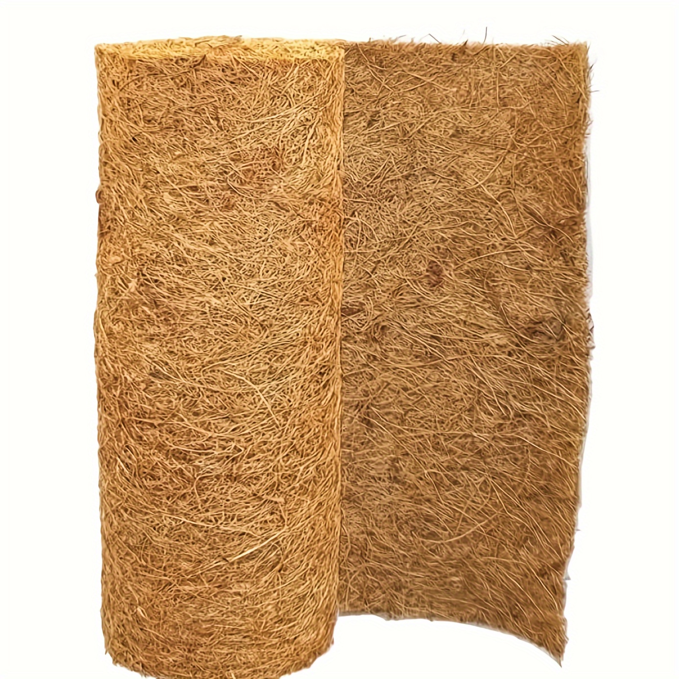 

1 Pack, Coco Liner Roll, 12 X 80 Inch/ 15.7 X 80 Inch Coconut Fiber Liners For Planter Window Box Flower Basket, Natural Coco Coir Sheet Coco Mats For Animal Pet Pad, Reptile Carpet, Garden Decoration