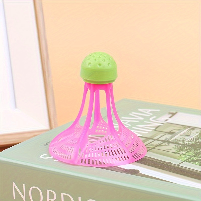 

3pcs, Windproof Nylon Badminton, Suitable For Indoor Outdoor Game Training