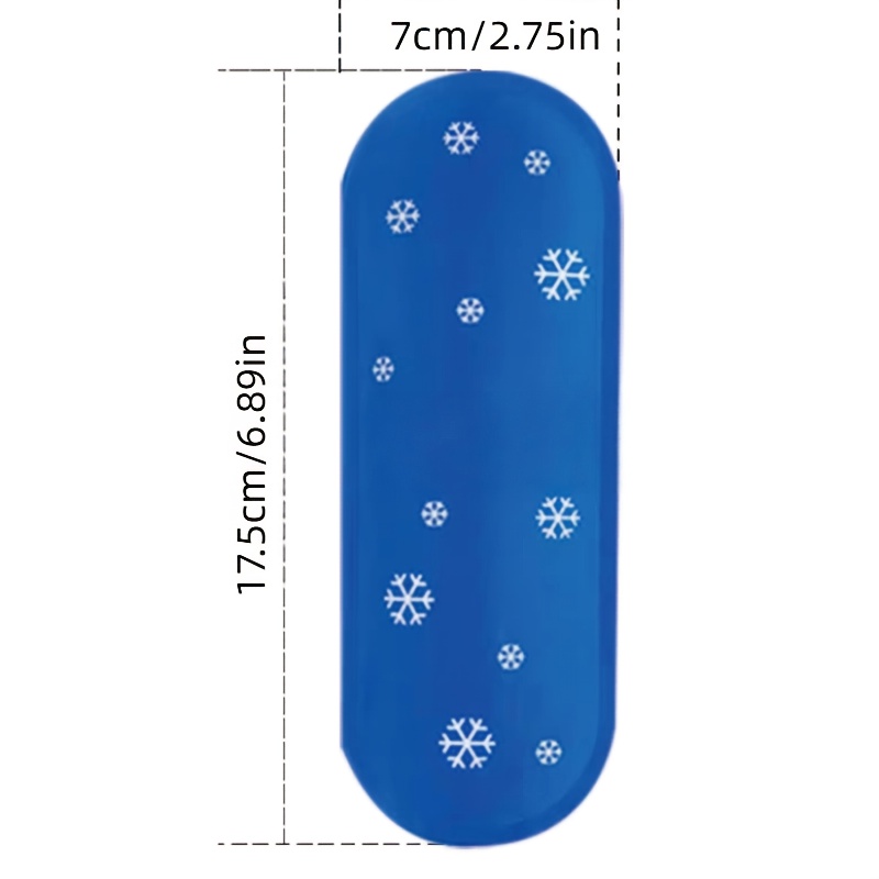 Portable Insulin Cooling Bag with Liquid Cooling Gel - Instant Cold for, & Migraine, Durable PVC Ice Pack for Travel, Camping,, - Long-Lasting & Easy-to-Carry Design