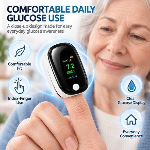 vrovire 1pc blood monitor oled display monitoring device