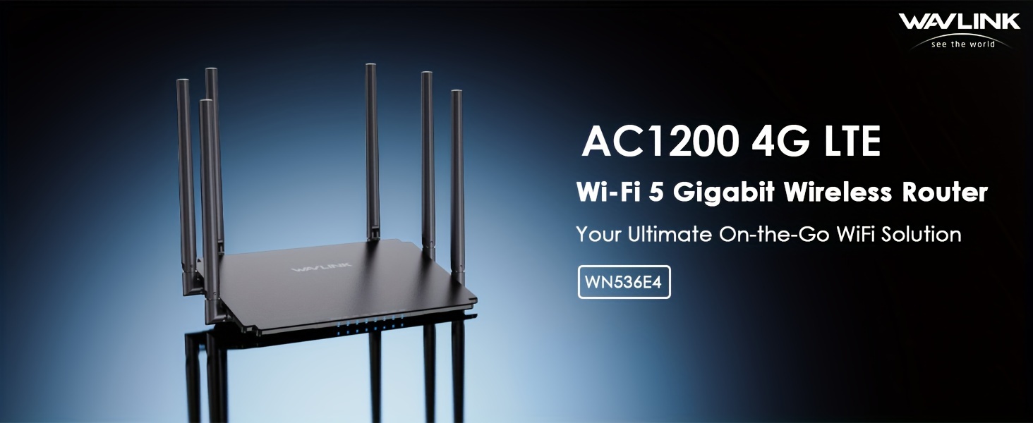     4g lte hotspot router dual band gigabit wifi   sim slot 1200mbps speed 6x5dbi   for   secure wpa3 wpa2 encryption details 0