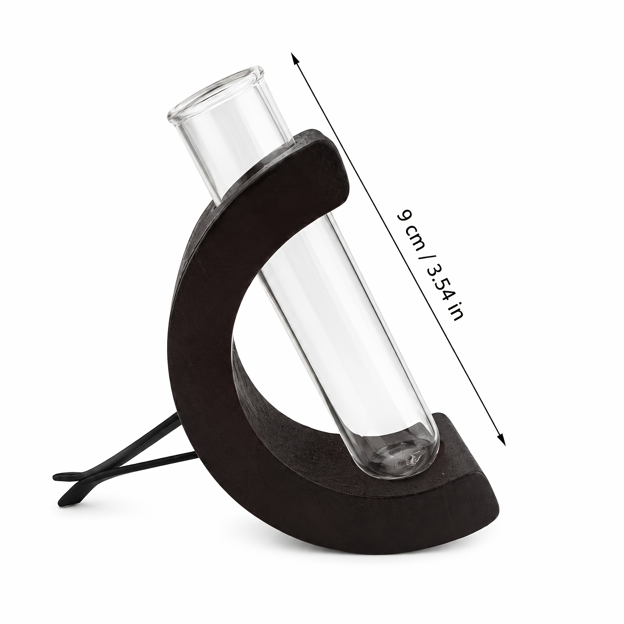 E-shop Innovativer Blumenhalter für Auto-Lüftungsschlitze - Kleine Vase für die Verzierung von Lüftungsschlitzen und Pflanzenwachstum, perfektes