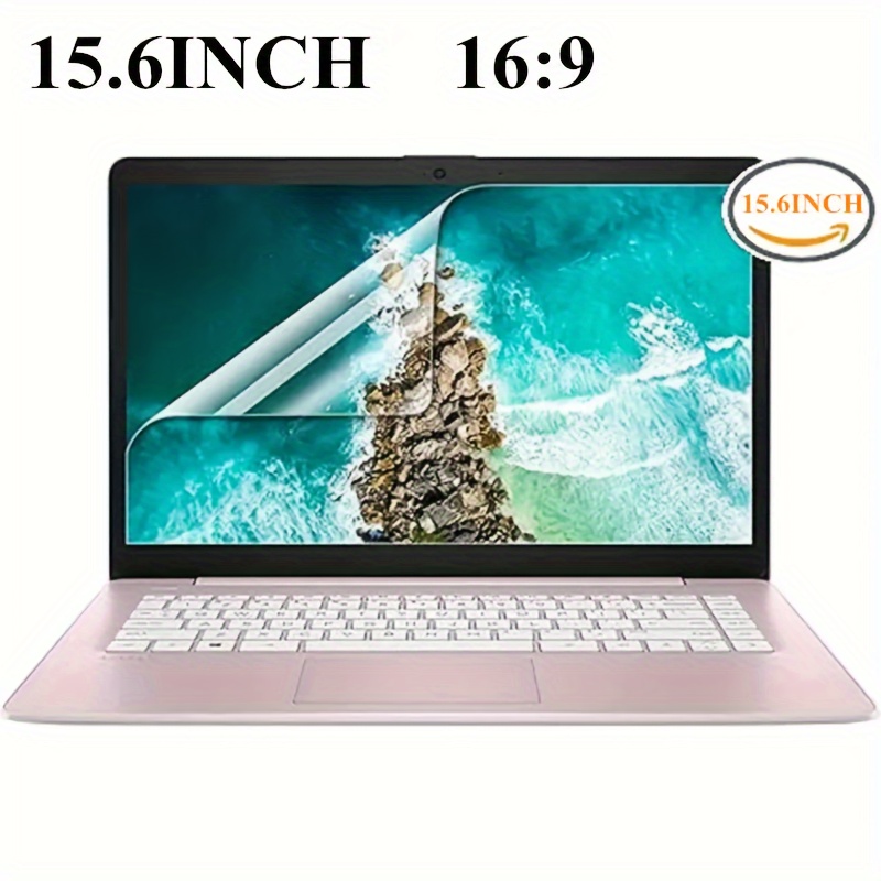 TEMU 2- 15.6-inch Laptop , , 16:9, 345x194mm, Compatible , Dell, Asus, Acer, , , , Toshiba - Pet Material, Matte , Hardness 5h