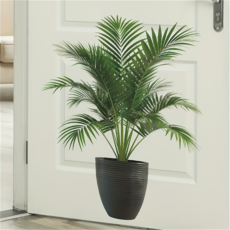 

1pc Plant Wall Decal - Pvc Self-adhesive, Removable Sticker For Decor, Glass, Metal, Ceramic Surfaces