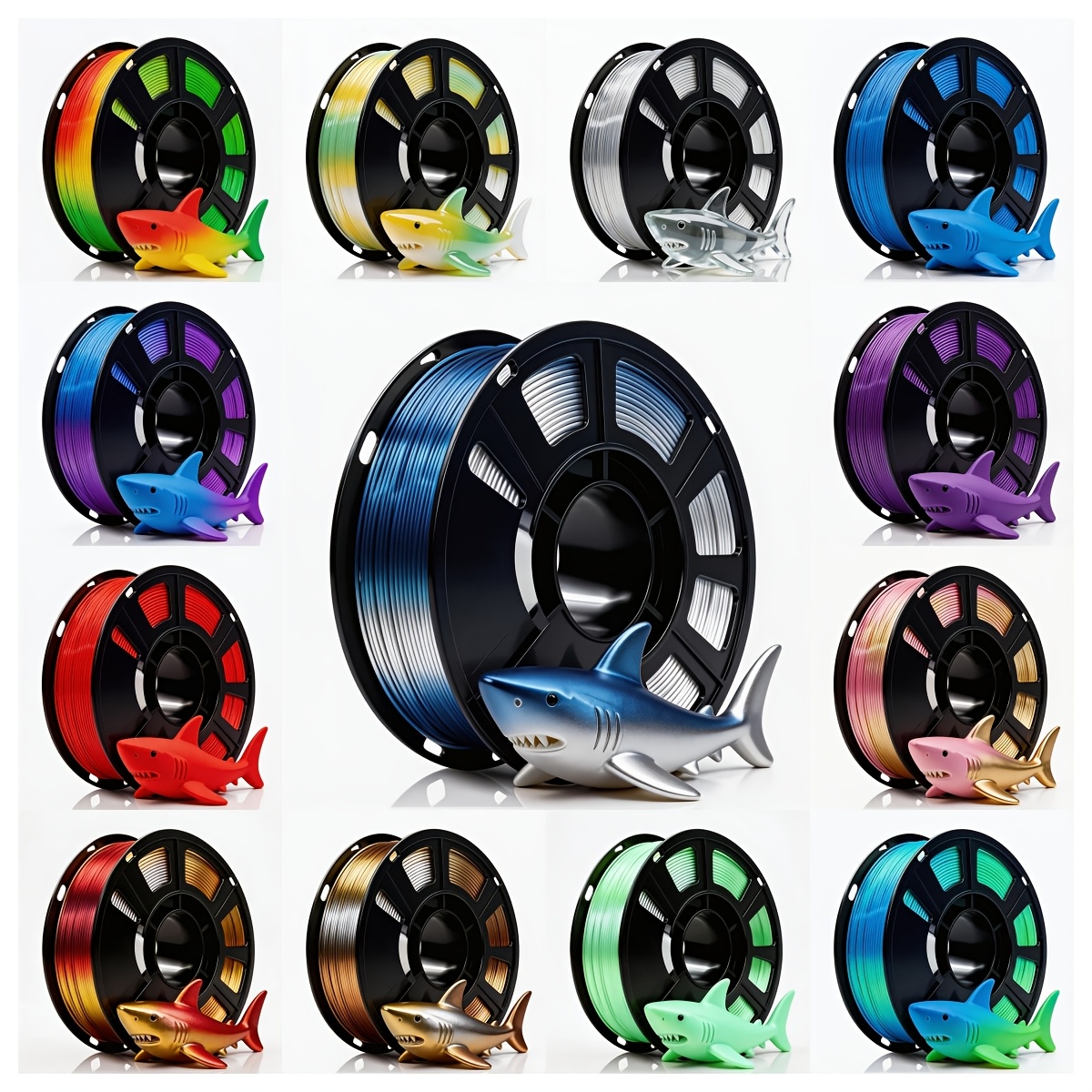 3d filament sold on Temu United States