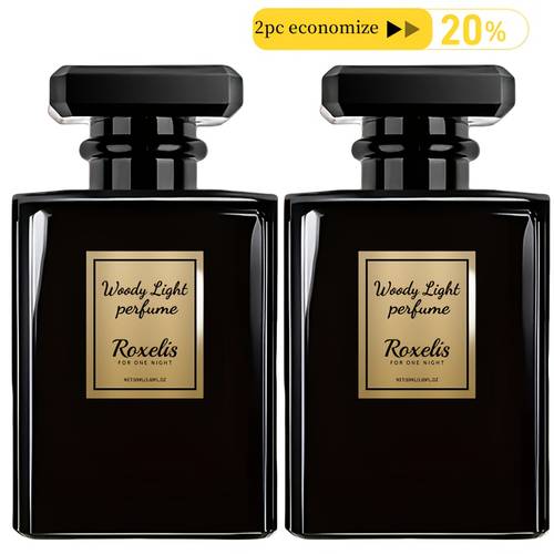 2pcs sensual pheromone eau de parfum mysterious 1 69fl oz long lasting pheromone eau de parfum spray rich flavor strong for men and women vanilla patchouli ideal for night or formal occasions