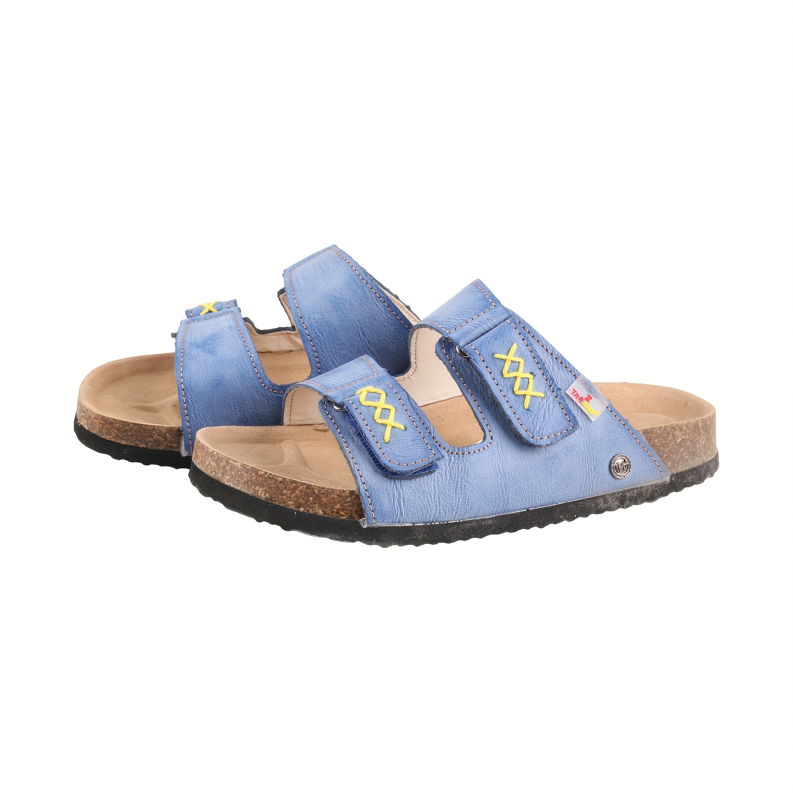 womens leopard print flip flops open toe summer sandals with non   thick platform sole cushioned eva tpr outsole slip on   for women   everyday formal use cute sandals Product details 7