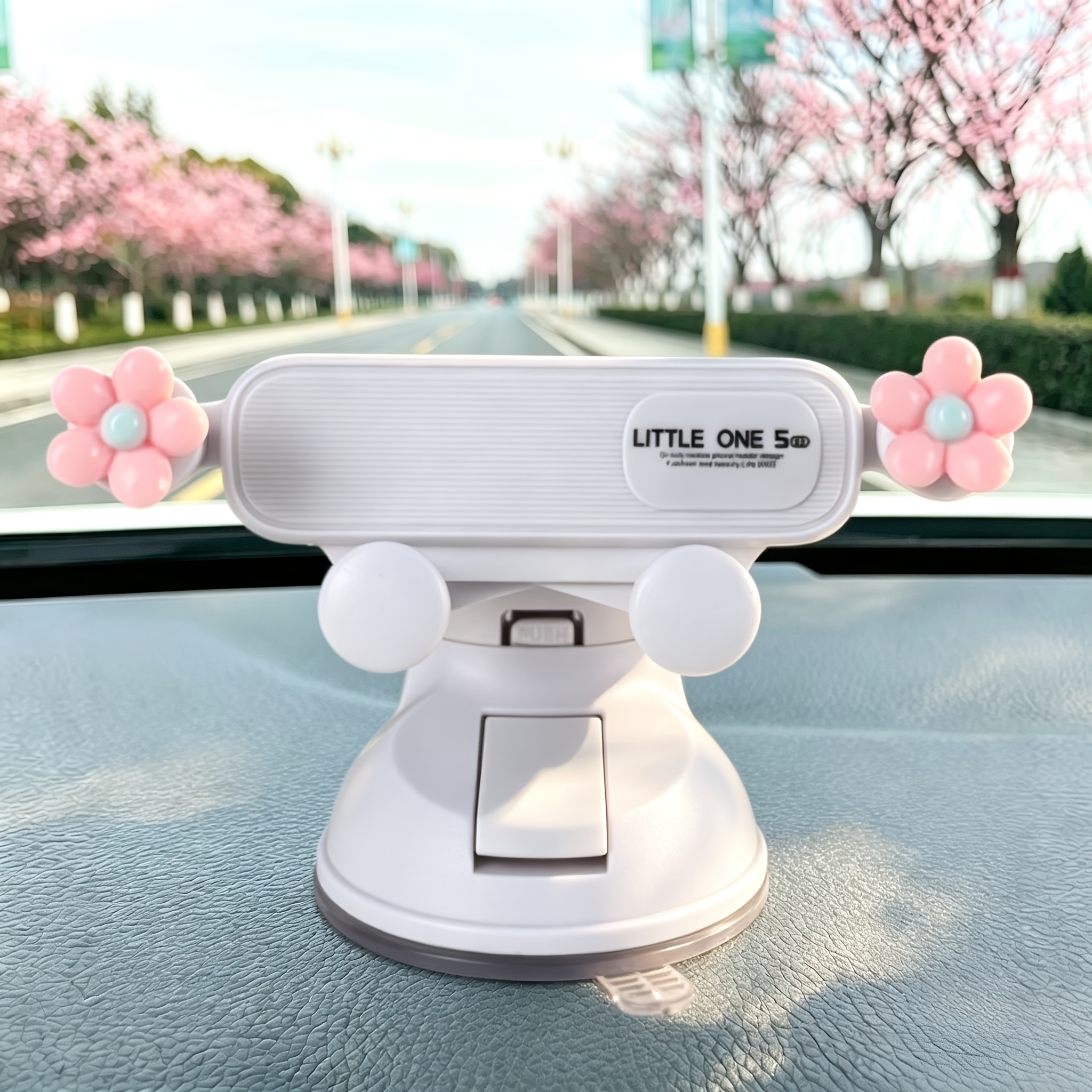 TEMU Supporto Auto per Telefono a Forma , Supporto per Telefono con e Decorazioni di Strass per , e Elegante Supporto Universale per Cellulare da