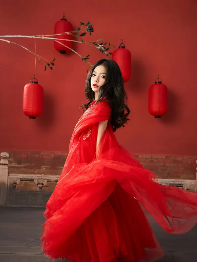 red velvet princess dress Rosered Belle Vintage-Red Velvet Princesscore Fairytale Dress