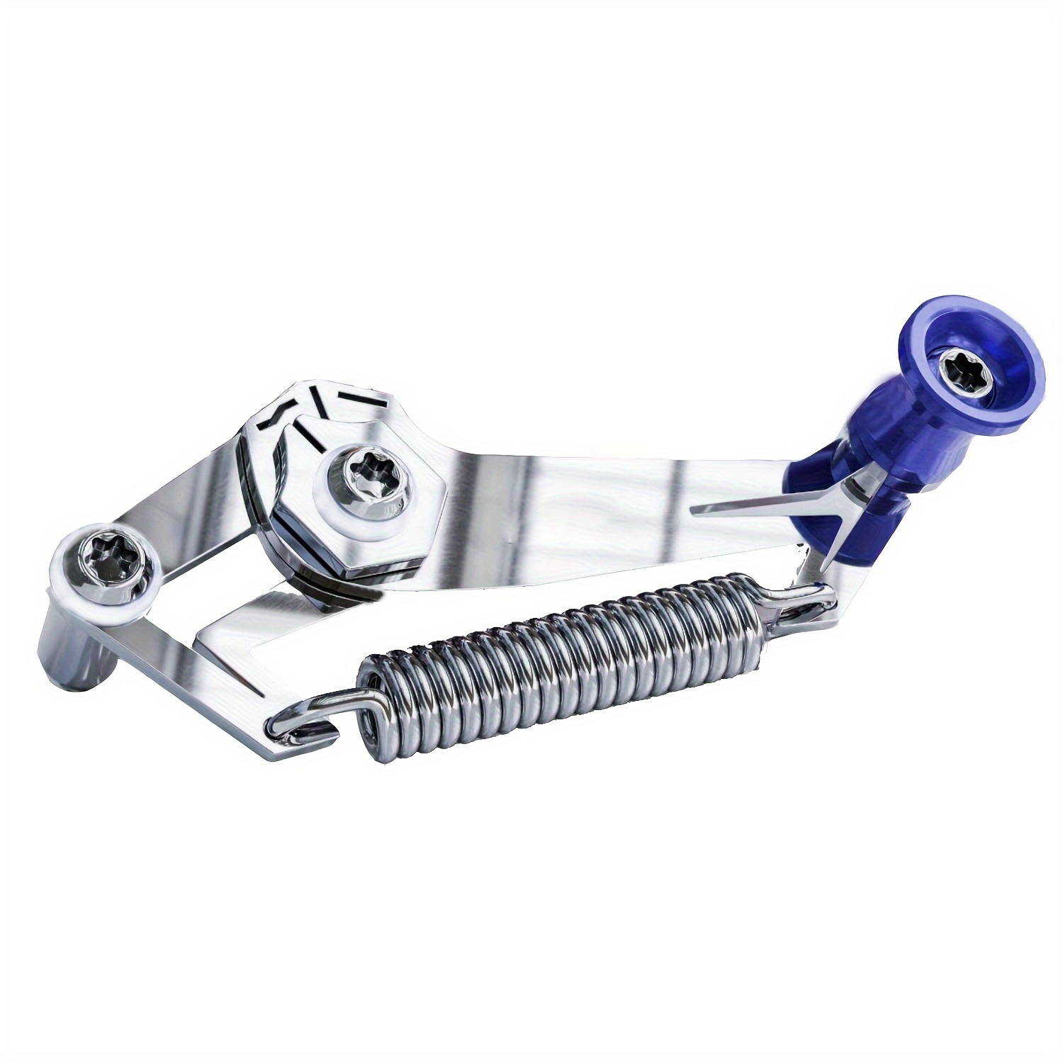 

Stainless Steel Motorcycle Chain Adjuster Tool - Off-road Motorcycle Chain Tensioning Tool For Easy, Quick & Precise Chain Adjustment - Setter Tool (blue)