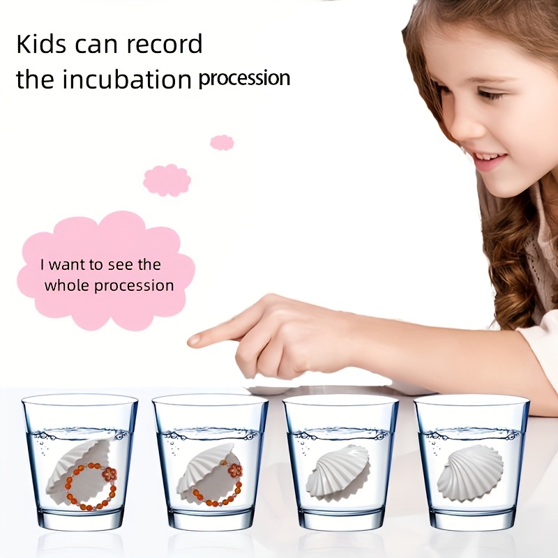 1pc Magic Shell Surprise Bracelet, Interactive Educational Toy for Kids, Plastic Shell Cracking Game, Fun Birthday Gift for Girls