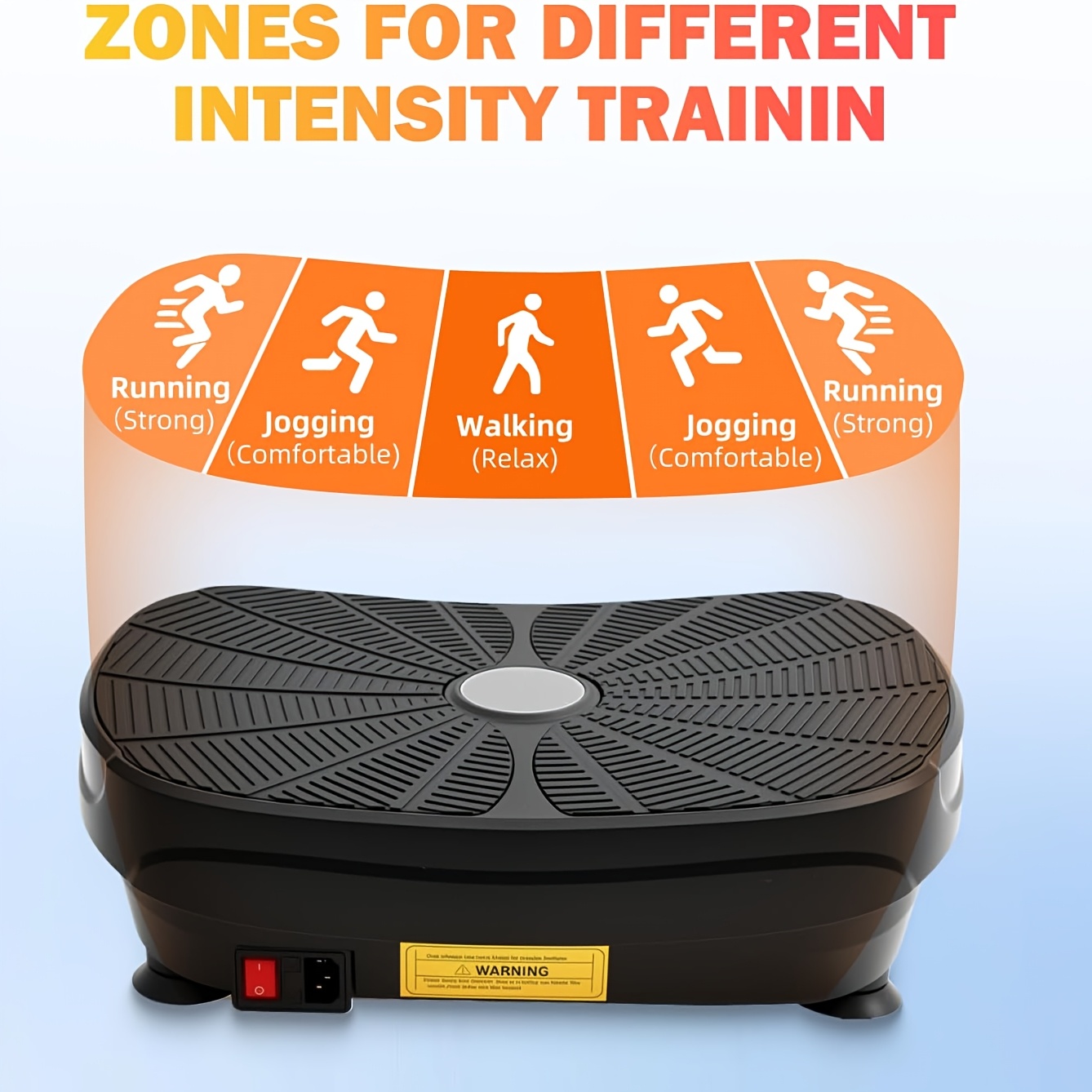 otto vibrator Bioenergiser - Vibration Leg Trainer - Wit - buy at Galaxus main image 0