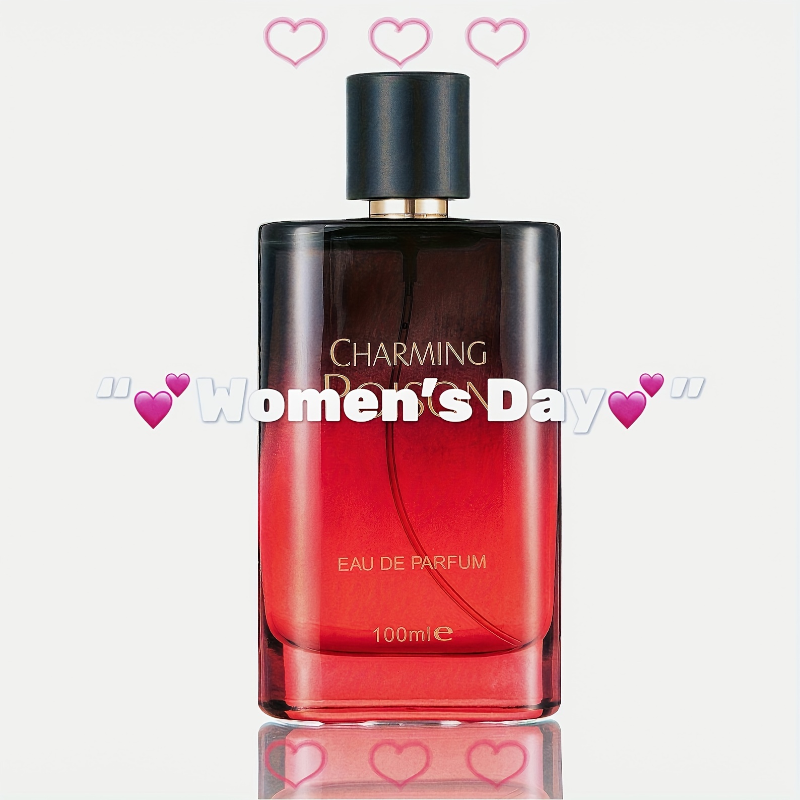 

Charming Grapefruit Scented Women's Perfume - Alcohol-based, Floral Notes, 100ml Eau De Parfum