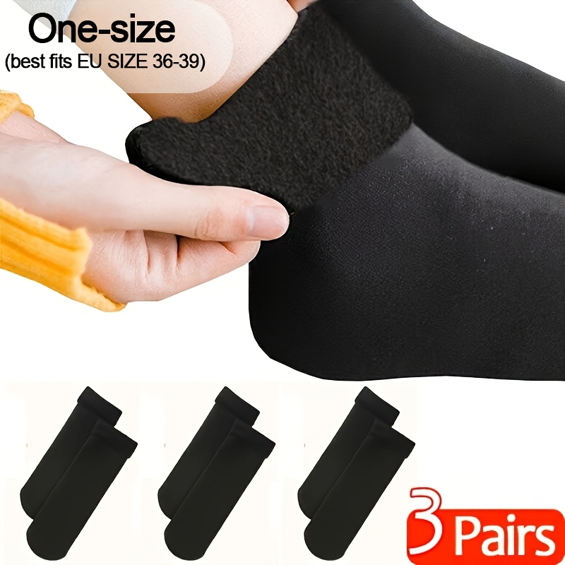 Women's Winter Thermal Socks, , Insulated, Heated, Snow Boots Socks For Men And Women