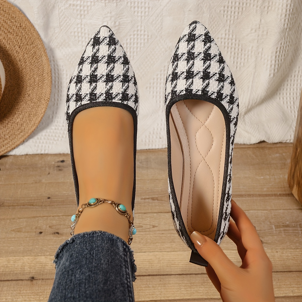 

Women's -on - Pointed Toe , , , Lining