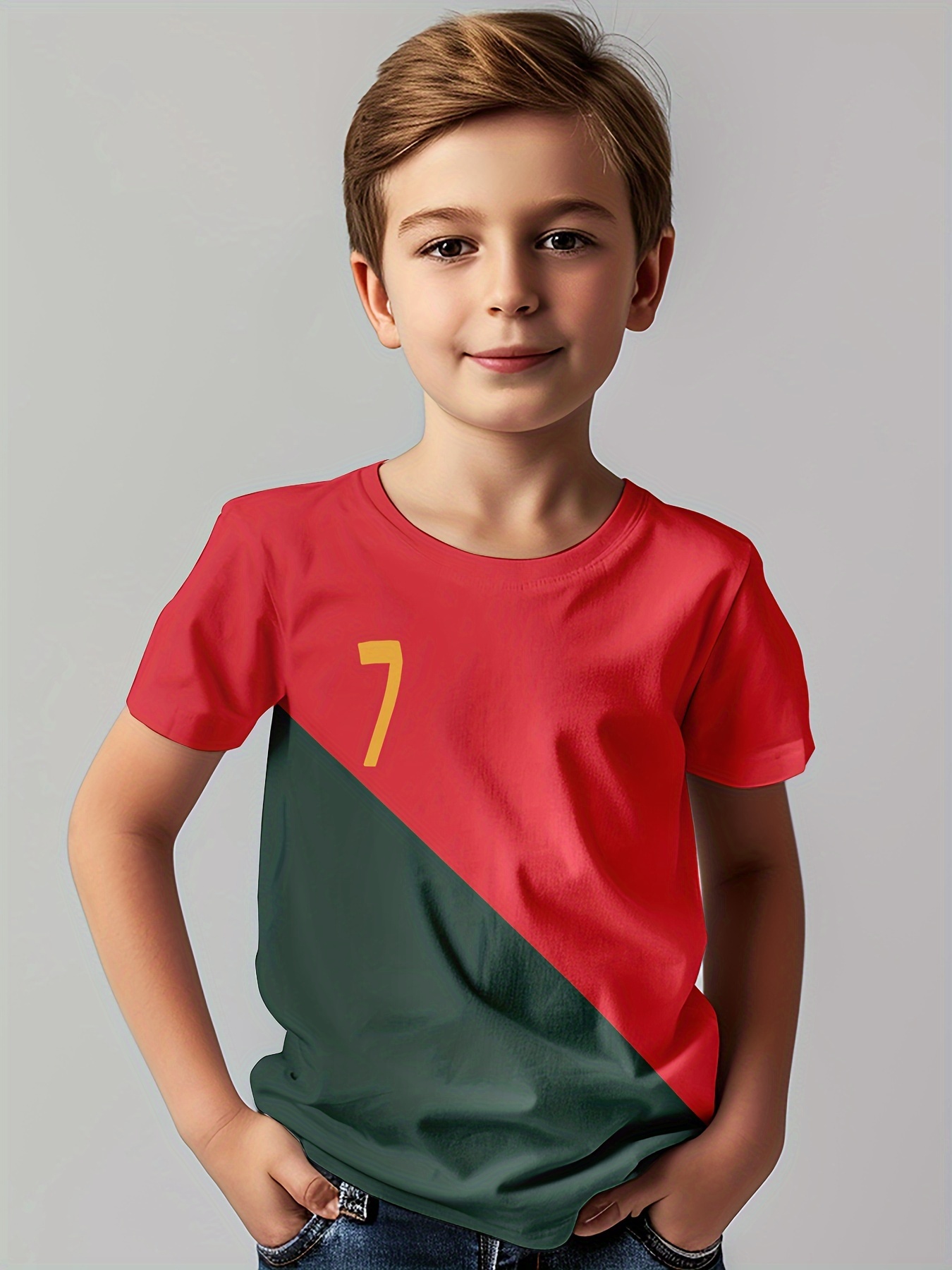 Camiseta De Fútbol De Niños - Temu Mexico