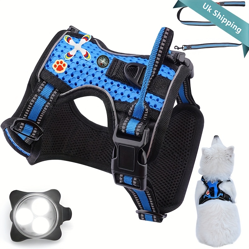 Adjustable No-Pull Dog Harness, Lightweight EVA Material