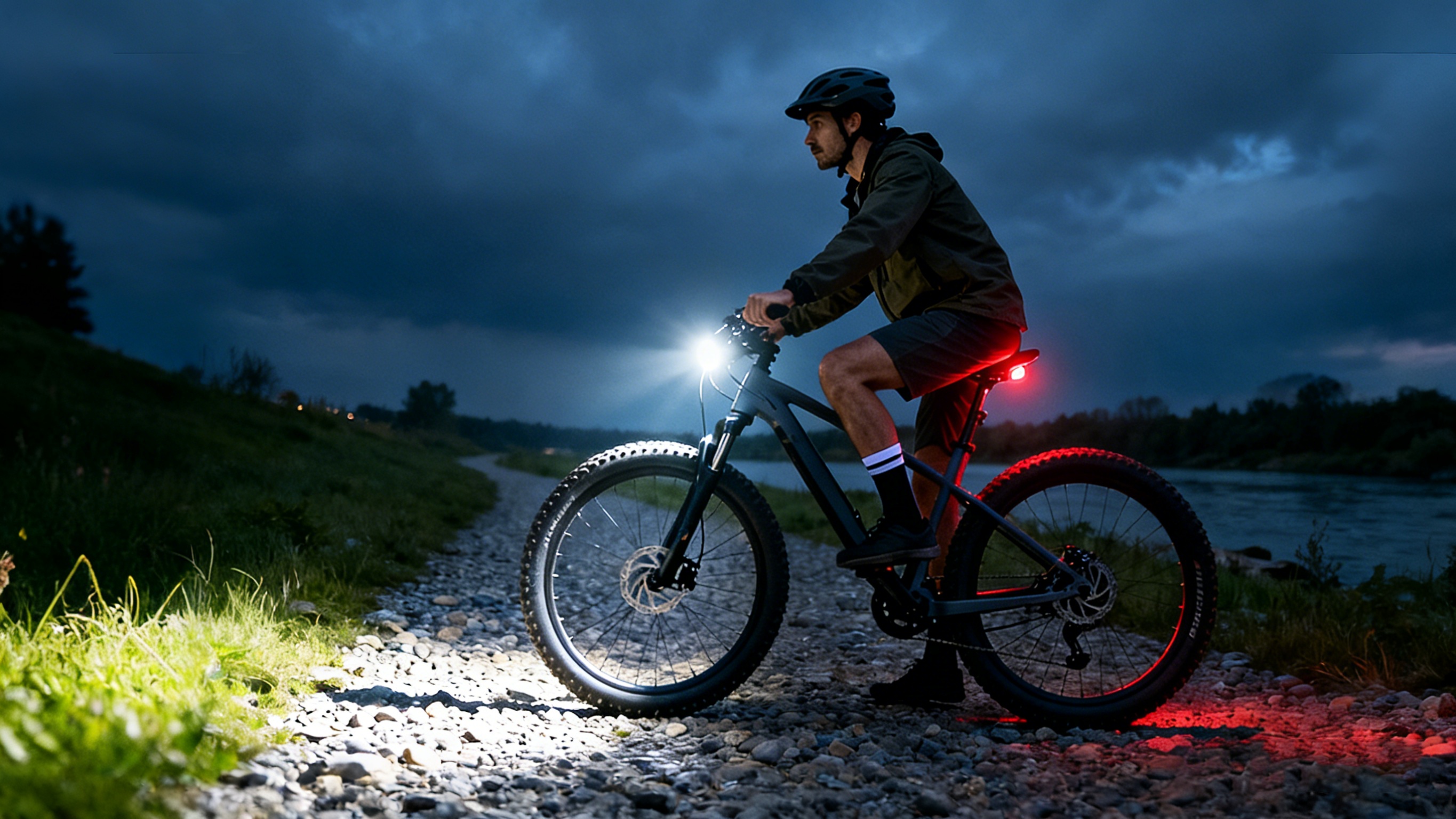 De VASTFIRE 17 LED fietslamp biedt een indrukwekkende 25500 lumen, wat een uitzonderlijke helderheid biedt voor het fietsen 's nachts. Deze USB oplaadbare aluminiumlegering lamp heeft een 180° breed straalveld en een digitale vermogensweergave.