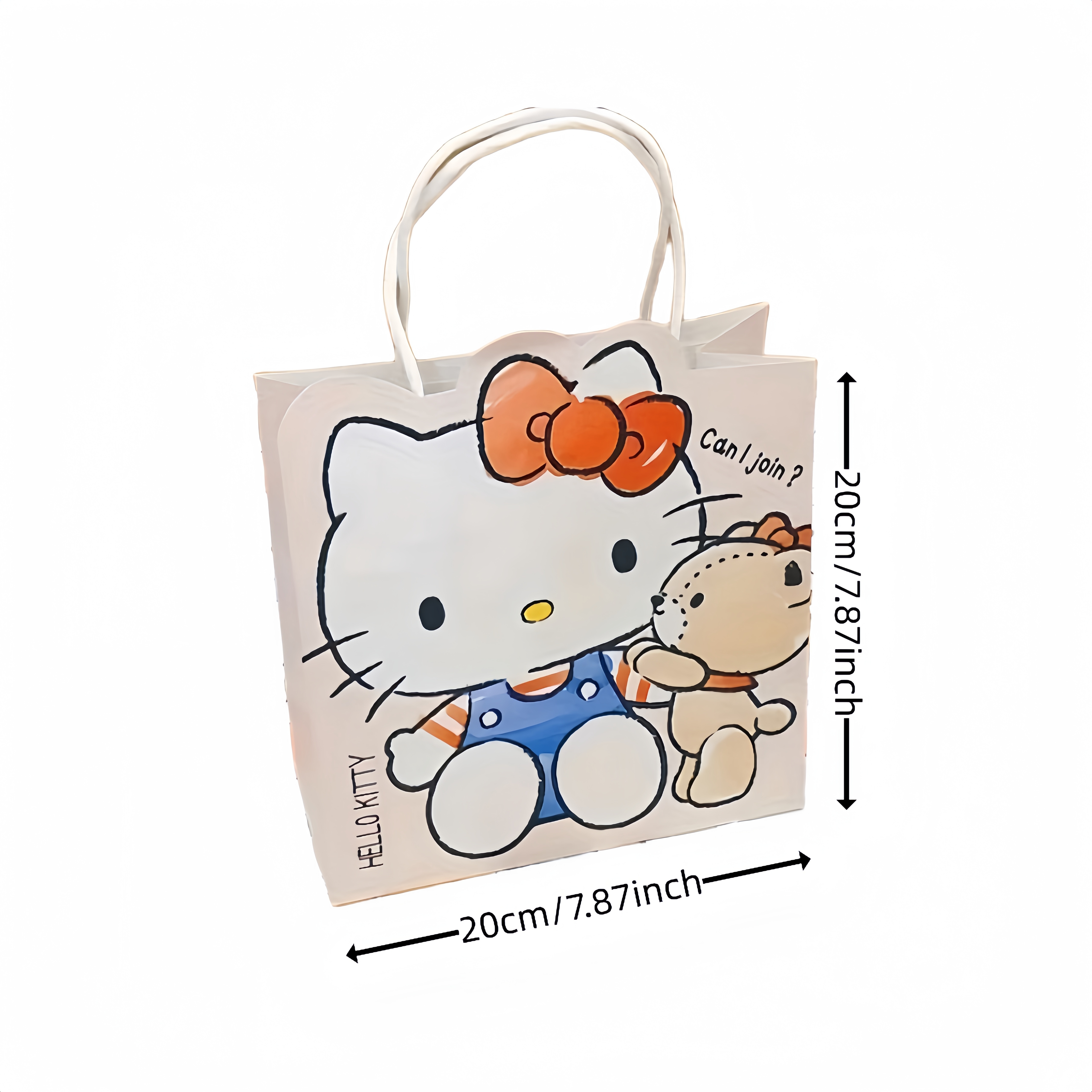 Cute Christmas Gift Decorations Paper Bags Gift Bags Handbags Companion Bags