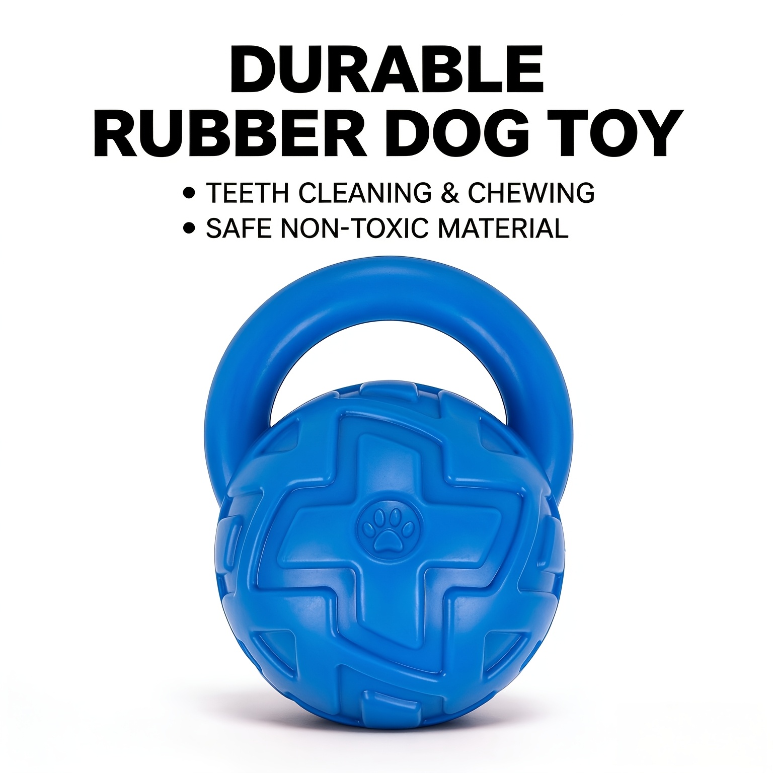 TEMU 1pc, Jouet anti-aboiement pour chien à oreille unique, Jouet , Jouet anti-carie, pile