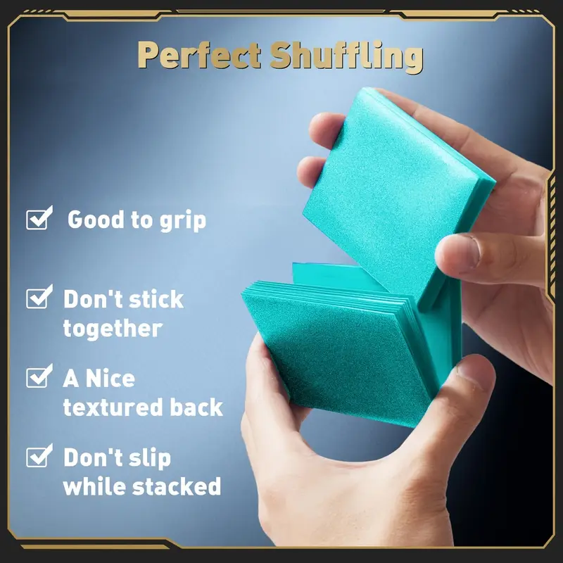 card sleeves sticking together Green 200 Pack Compatible with MTG Card Sleeves,Sturdy Sleeve Possible solution for sticky card