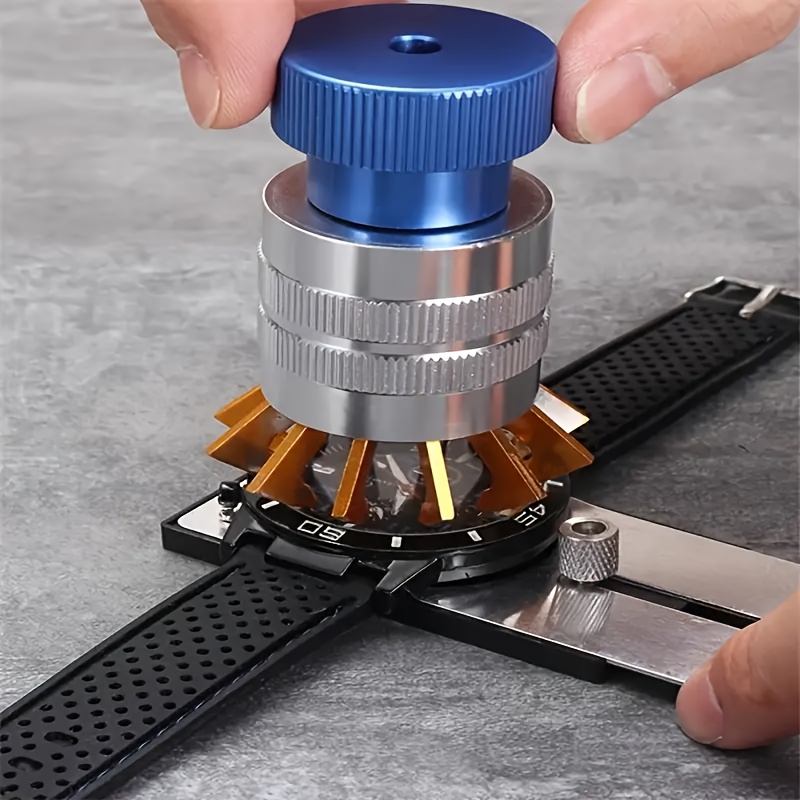 stahlrohr uhrgehäuse öffner kit professionelles uhrmacher Temu