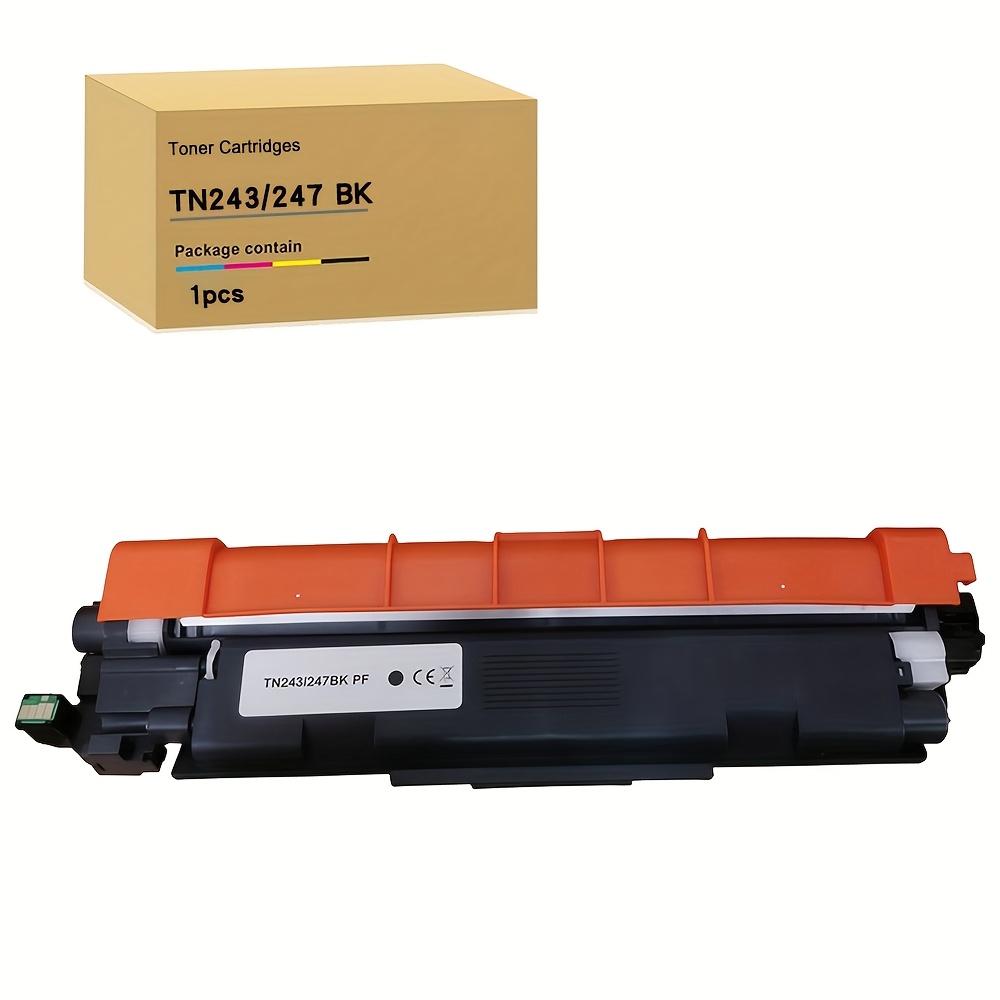 Image of Tn243 Tn247 High- Black Compatible For Brother Dcp-l3510cdw Dcp-l3550cdw Mfc-l3710cw Mfc-l3730cdn Mfc-l3750cdw Mfc-l3770cdw Hl-l3210cw Hl-l3230cdw Hl-l3270cdw Printers