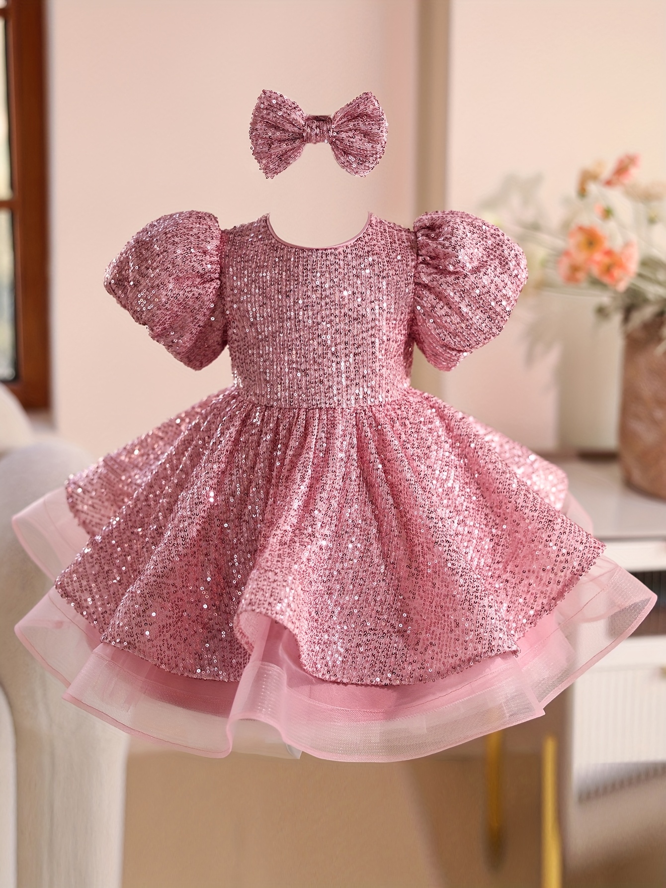 knee length dresses for ladies Toddler Mermaid Tutu Dress main image 0