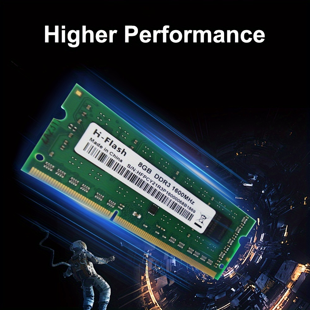 

H- Ddr3 8gb 1600mhz - For Laptops And Notebooks - Compatible Dell, , Lenovo &