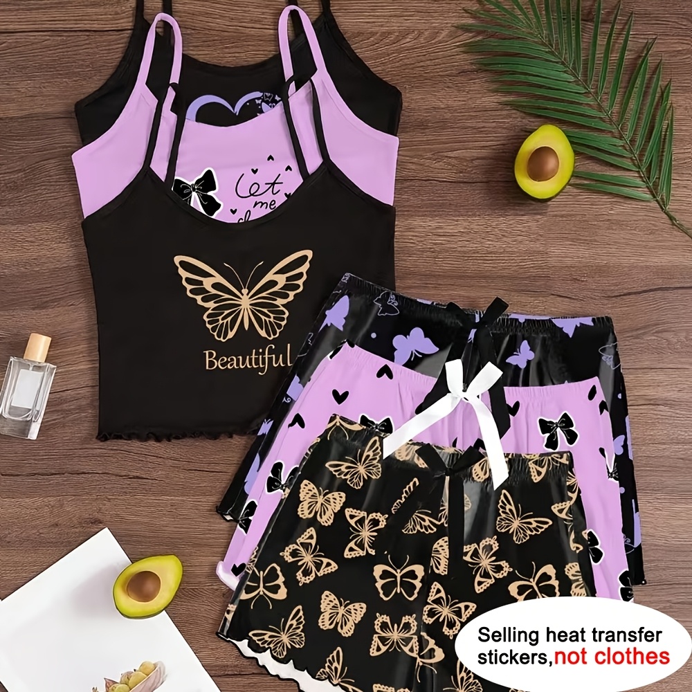 compra tres y recibe     diseño     sublimación stickers patrones divertidos adecuados para camisetas sudaderas bolsos stickers termoadhesivas lavables duraderas tela decorar ropa adiciones de moda