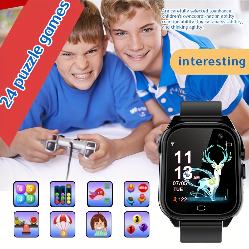 Kids Smart Watch 4