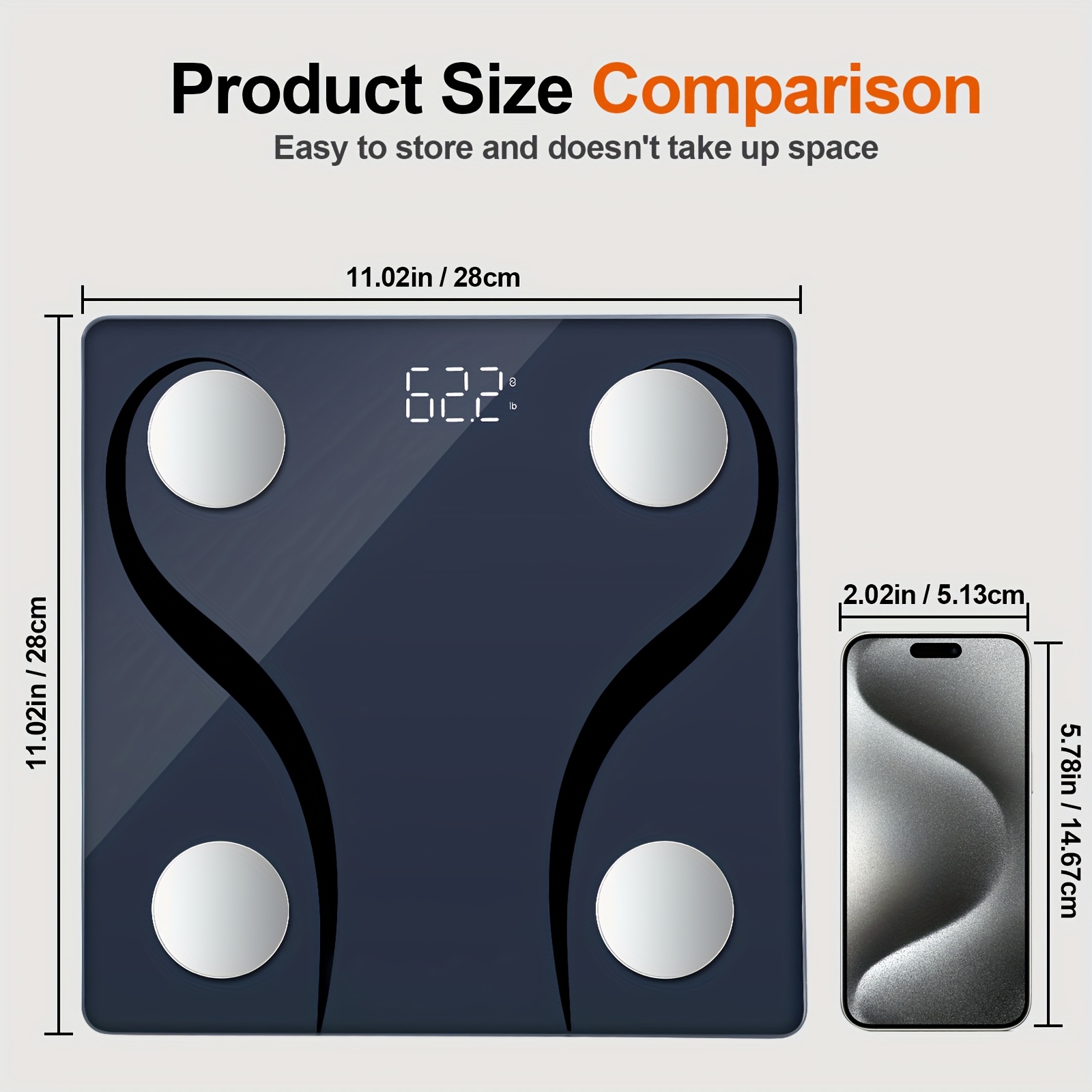 YourBrand Body Fat Scale Image 5