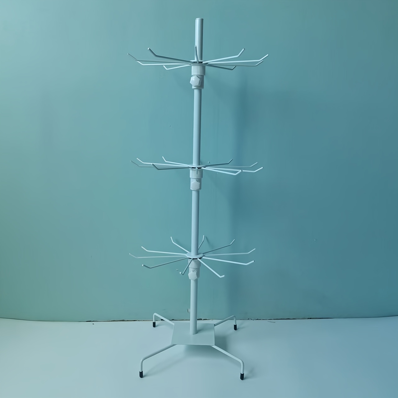 TEMU Multifunctional Mobile Rotating Display Rack, Street Vendor Stand, Jewelry Display Shelf, Desktop Rotatable Showcase, Jewelry Hanger, Bracelet