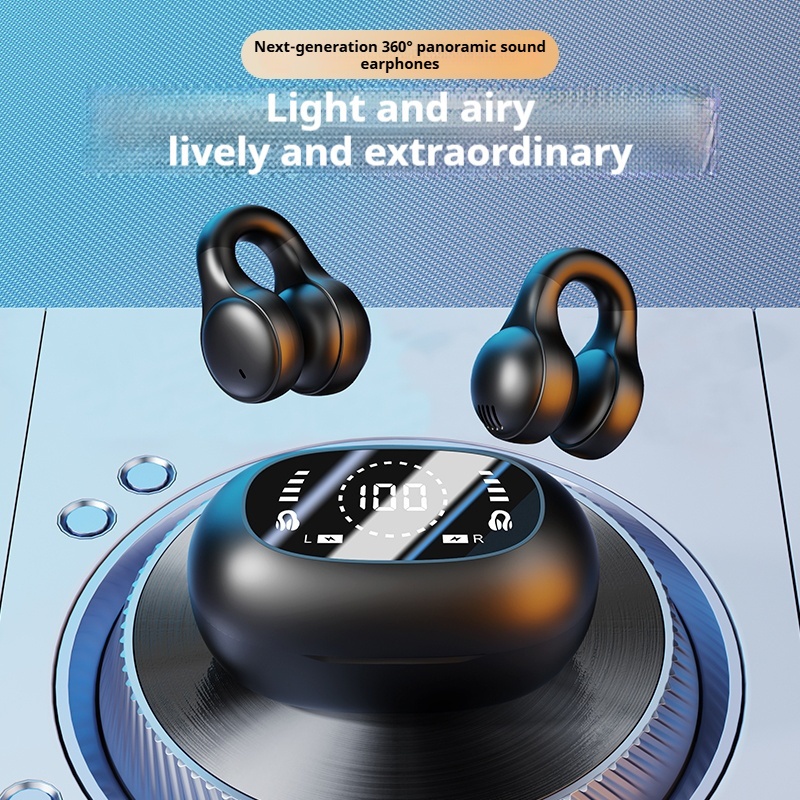 These Wireless Earbuds Feature an In-Ear Design That Prevents Sound Leakage, Delivering Hifi Audio Quality. They Come with a Smart Mirror Display And TYPE-C Charging, Making Them Suitable for Calls, Videos, And Sports. Available in Multiple Colors