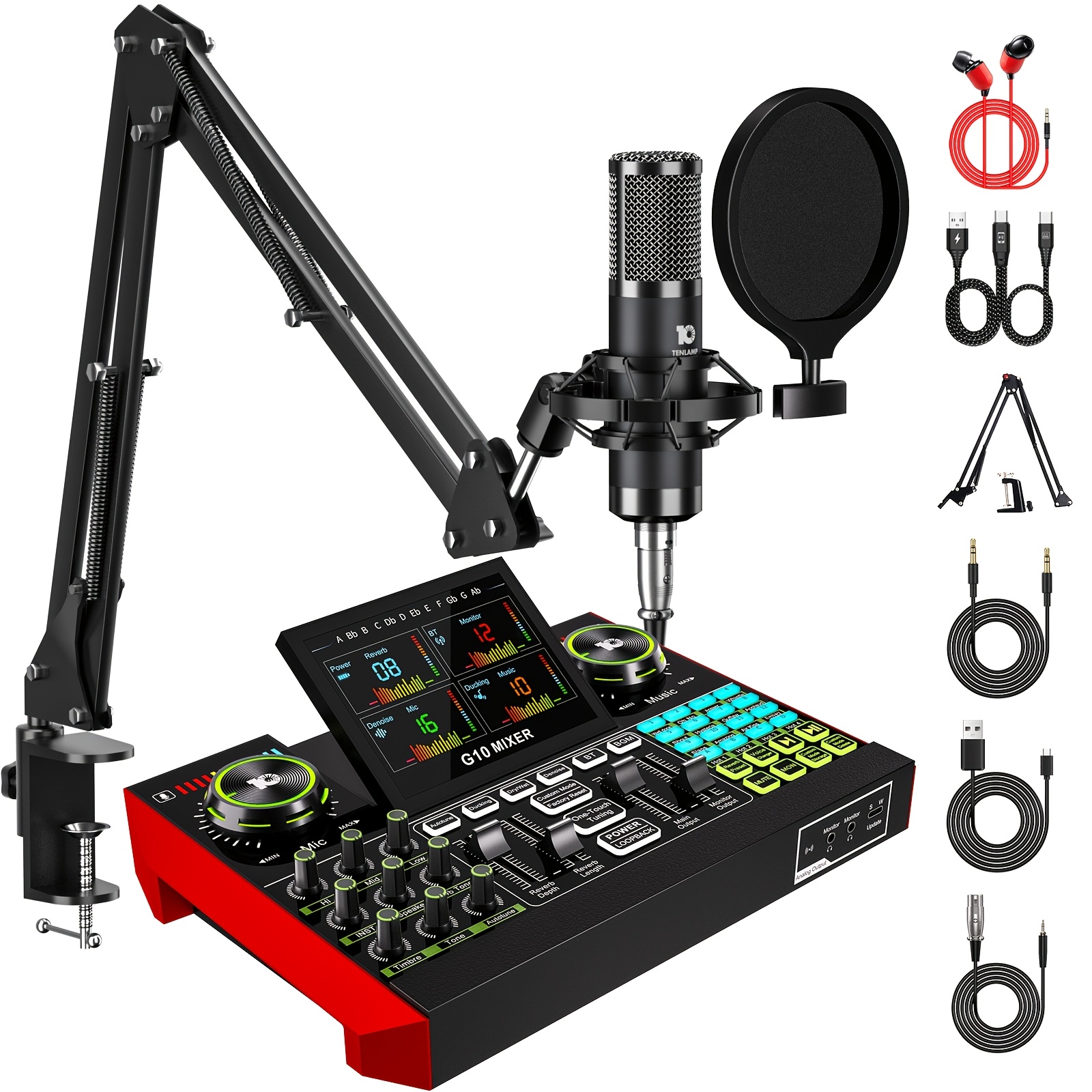 dj deck sold on Temu Australia
