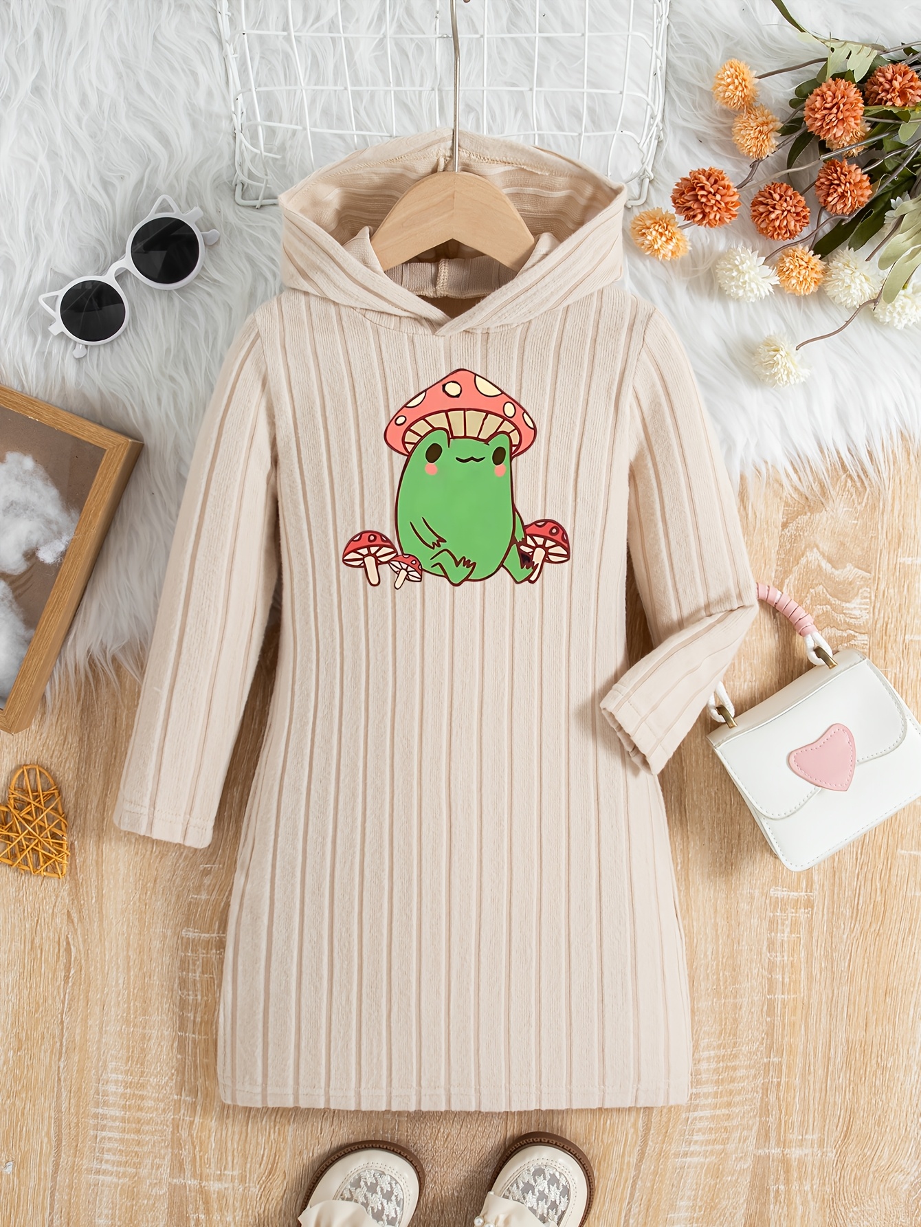 frog dress Handmade Funny Dress, Red Sequin Tulle Holiday Costume Machine washable Girls Frog Dress