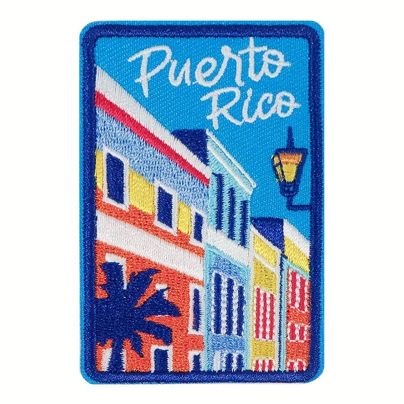 Patch Brodé Drapeau France Biker/racing - À Coudre Ou Thermocollant - Multicolore - Neuf - Pour Sac à Dos, Vestes, Customisation