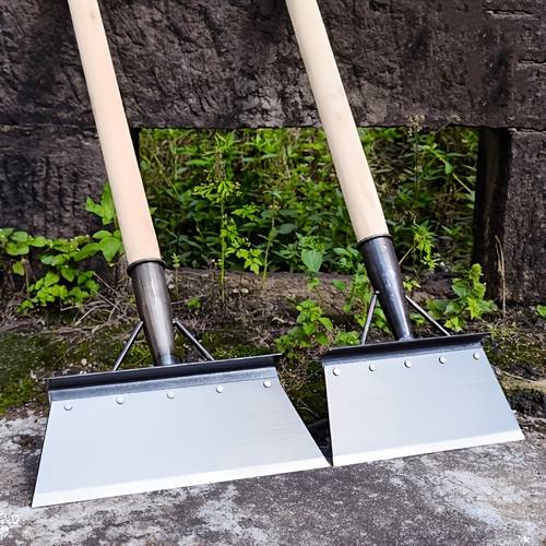 heavy duty garden cleaning shovel multi functional shovel lawn rake heavy duty weeding tool for trimming landscaping outdoor weeding moss cleaning sidewalk cleaning