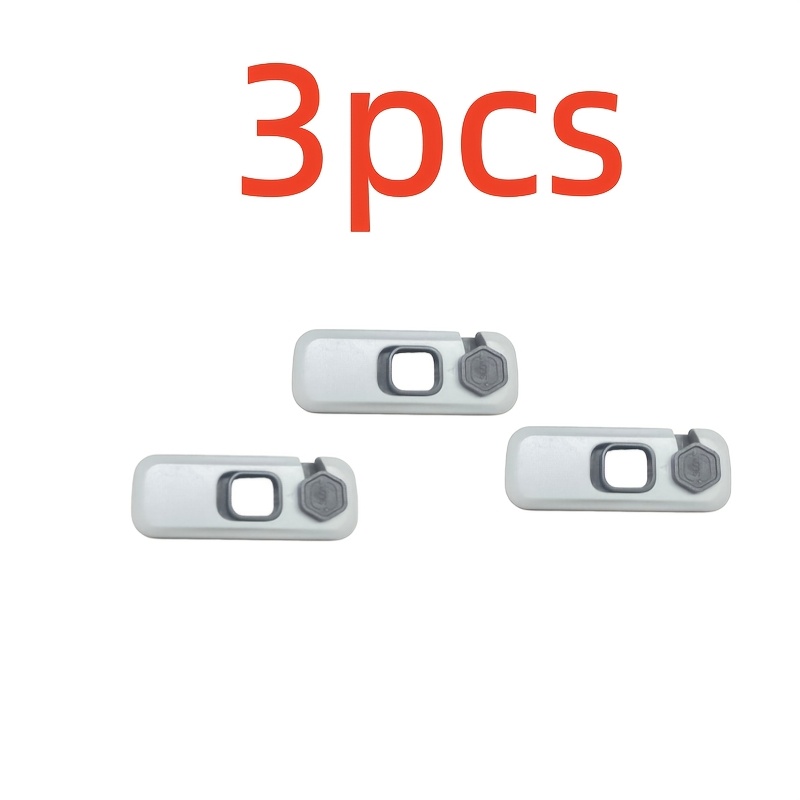 TEMU 3/4/5/6pcs Storage Cabinet Safety Universal Lock, 360 Degree Rotatable Single Door Refrigerator Lock, Protecting Touch- Care Freezer Lock, With