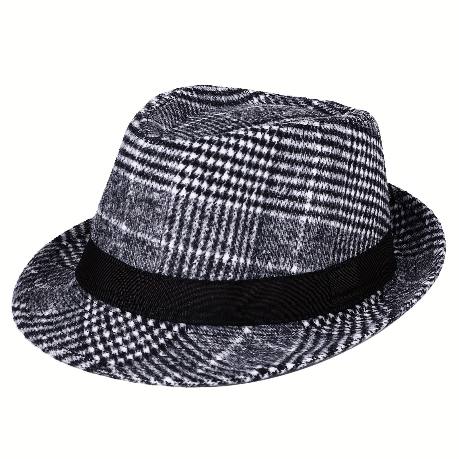 English-style Small Brim Hat In Men's Fashion.