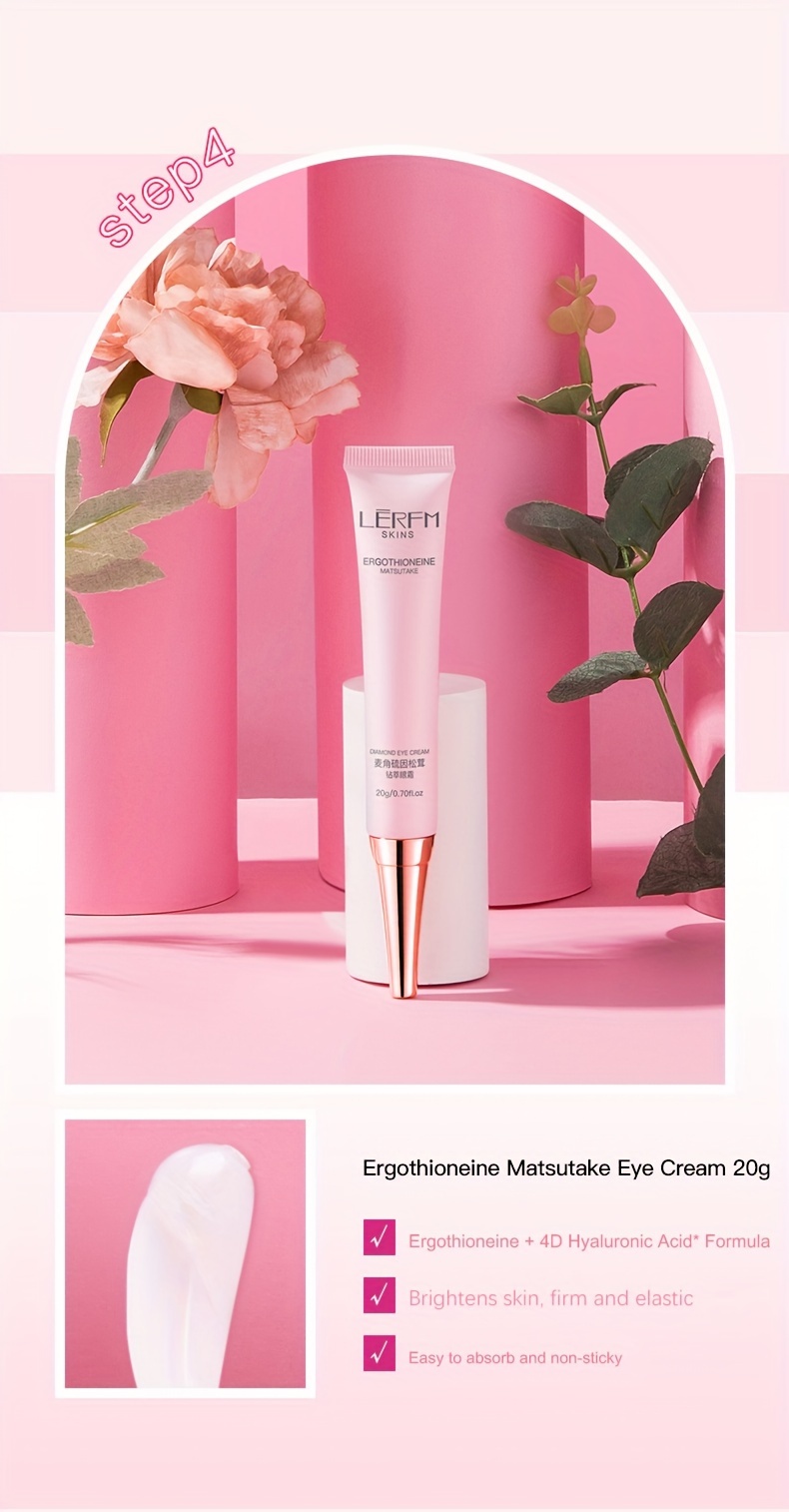 skincare set hydrating brightening firming quickly absorbed contains hyaluronic acid premium ladies set suitable for   types christmas gift box new year present details 4