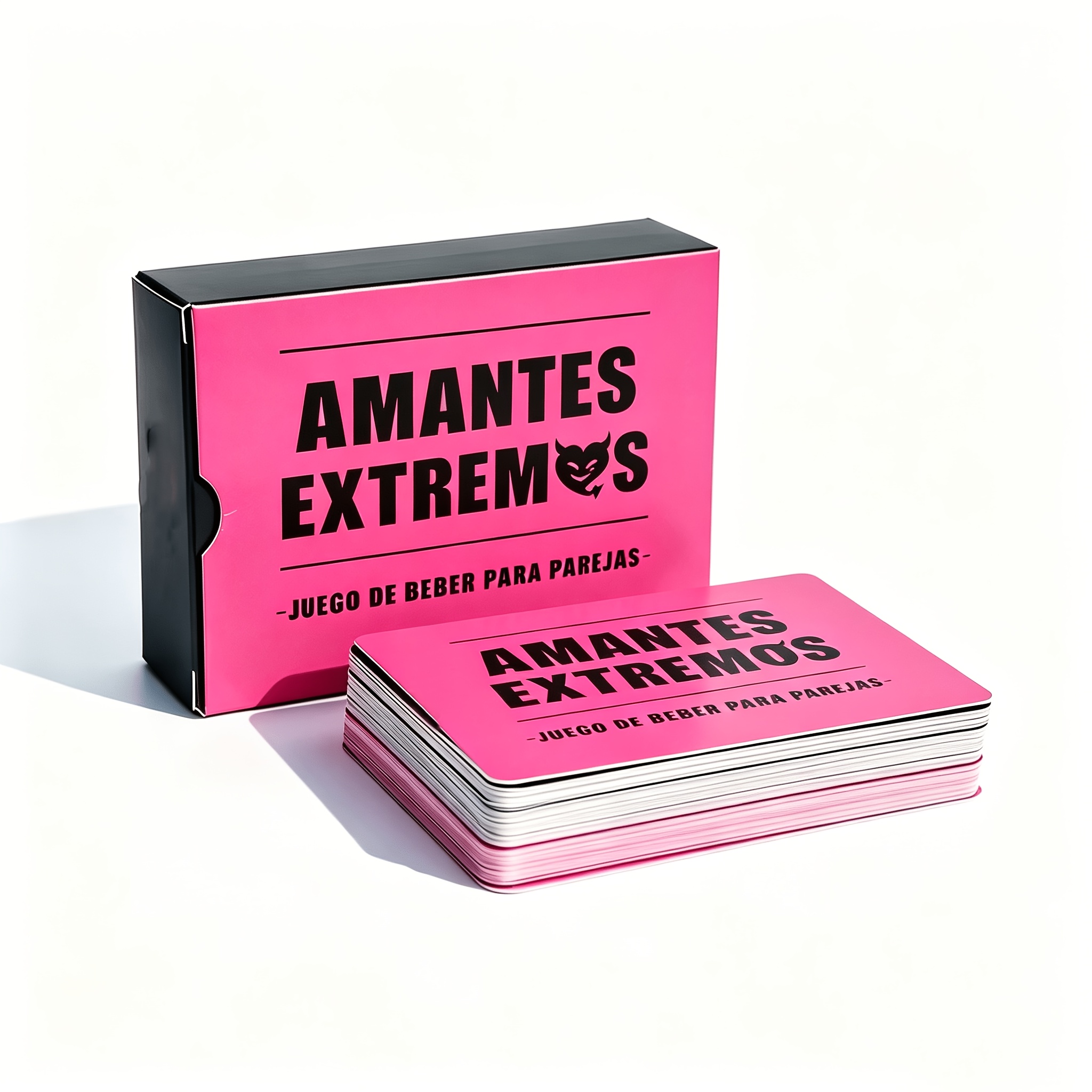 TEMU Jeu de cartes pour couples AMANTES Extremos Extreme - Jeu de cartes pour couples - Soirée - Jeu de cartes de fête - pour les fêtes d'automne,