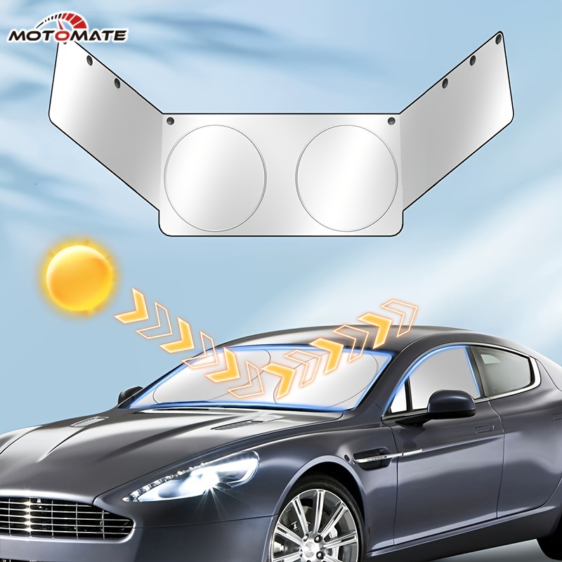 

Windshield Sun Shade- Window Sun Cover Block Sun Vehicle Interior Accessories Sunshades Prevent Prying And Protect Privacy (m)